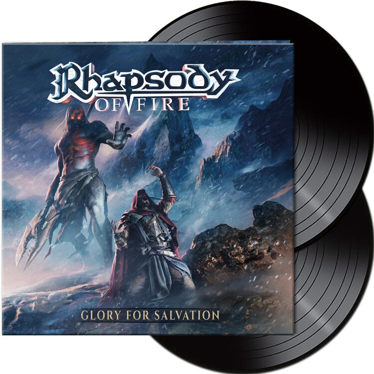 Glory For Salvation - Front Cover