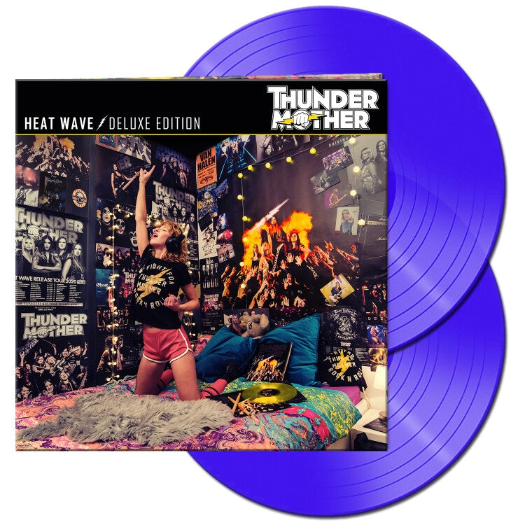 Heat Wave (Deluxe Edition) - Front Cover