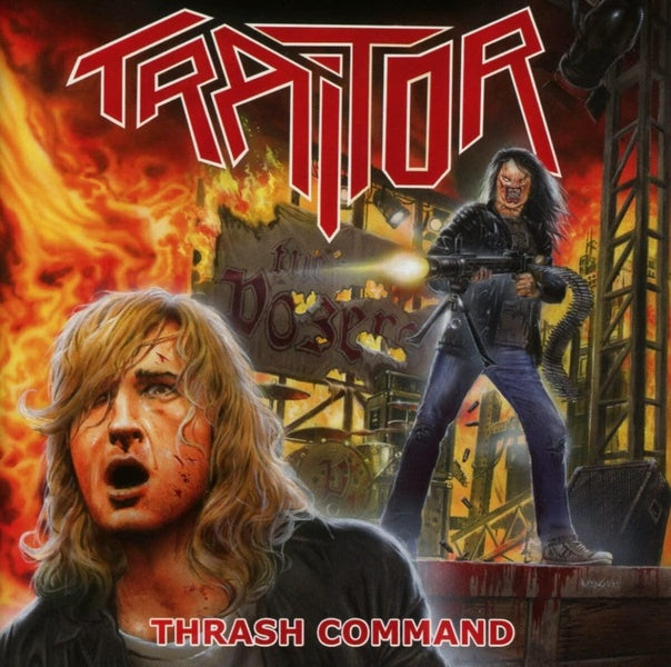 Thrash Command - Front Cover