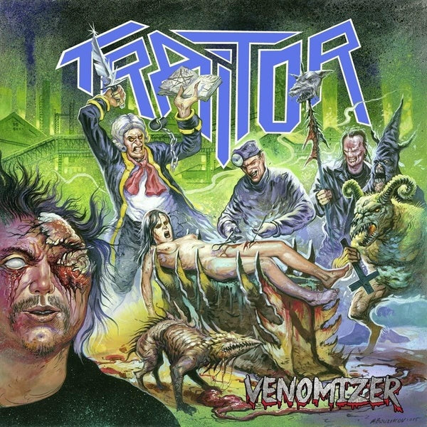 Venomizer - Front Cover