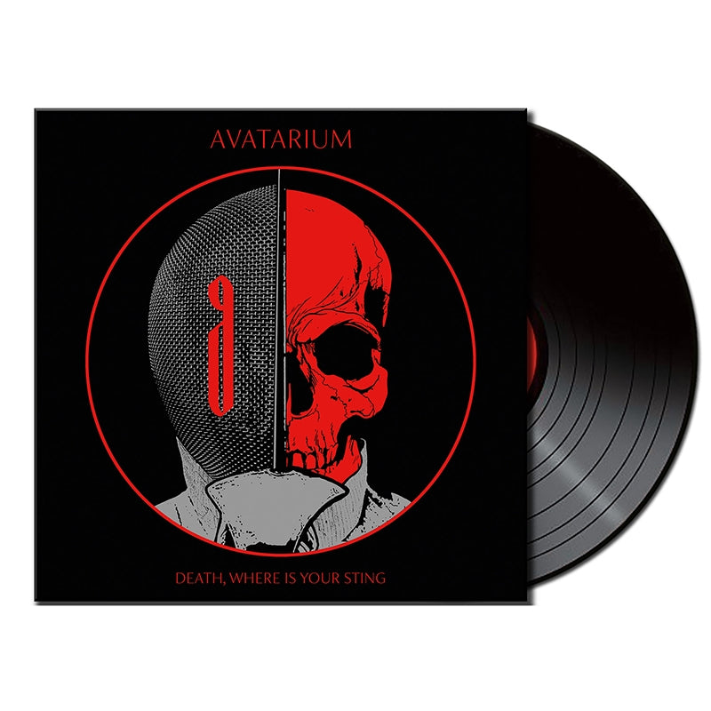 Death, Where Is Your Sting - Front Cover