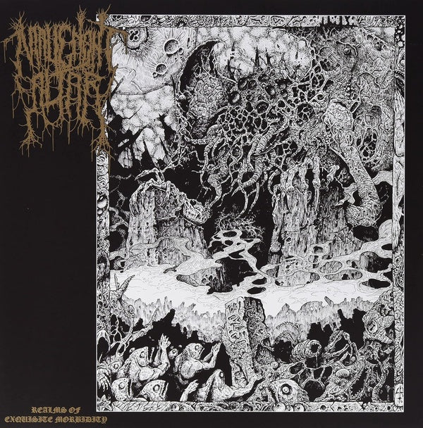 Realms of Exquisite Morbidity - Front Cover