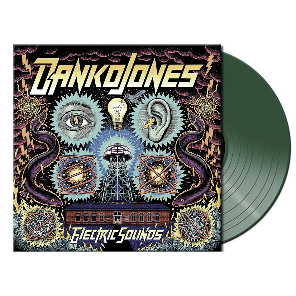 Electric Sounds - Front Cover