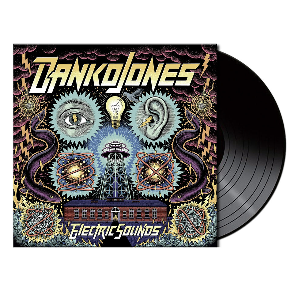Electric Sounds - Front Cover