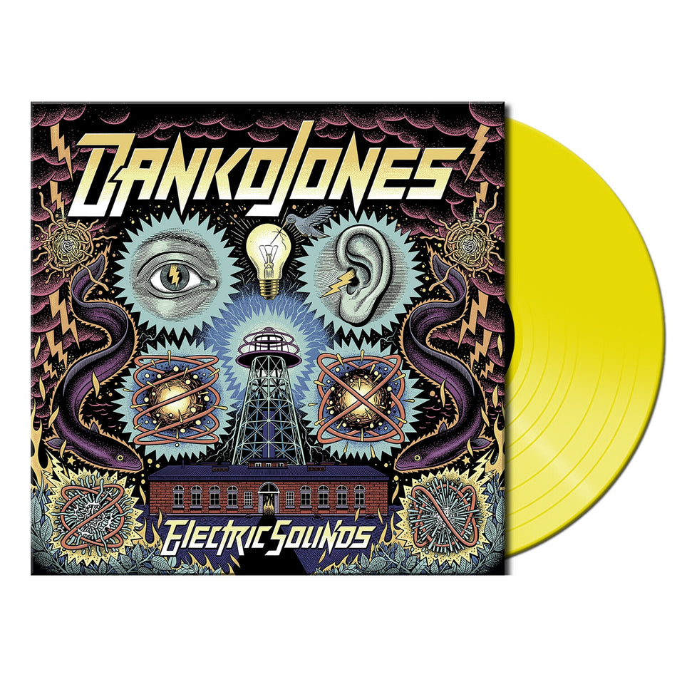 Electric Sounds - Front Cover