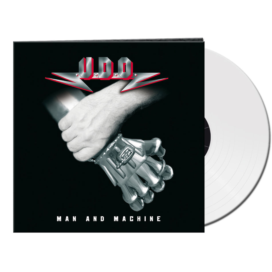 Man And Machine - Front Cover