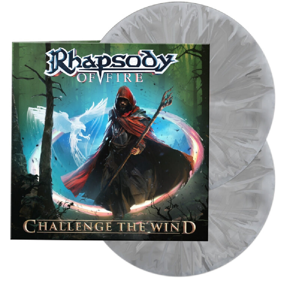 Challenge The Wind - Front Cover