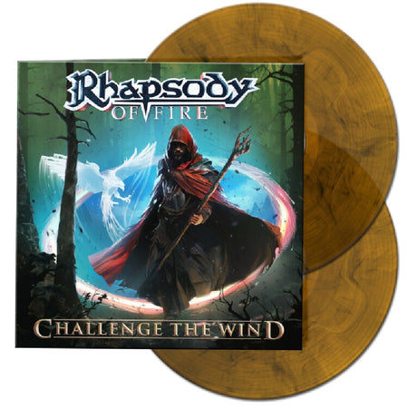 Challenge The Wind - Front Cover