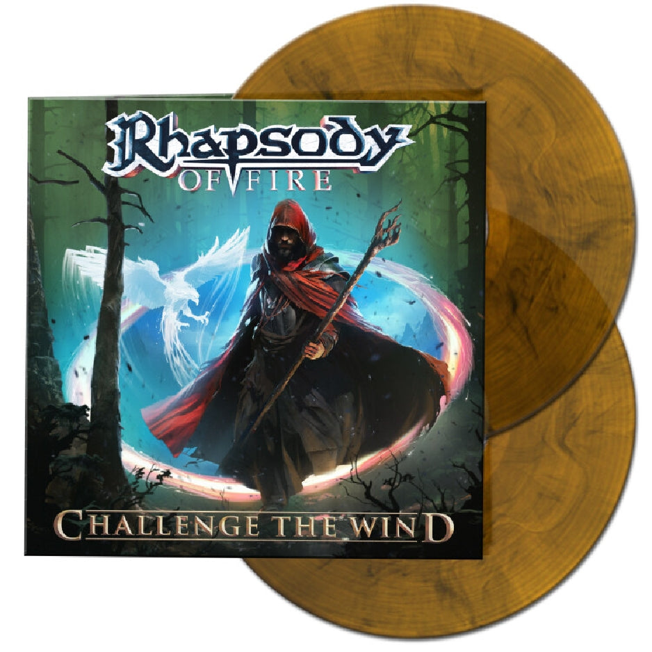 Challenge The Wind - Front Cover