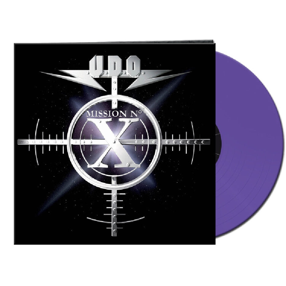 Mission No. X - Front Cover