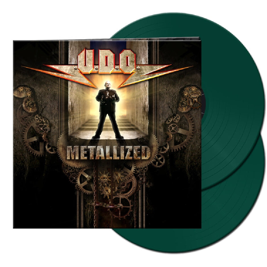 Metallized - Front Cover