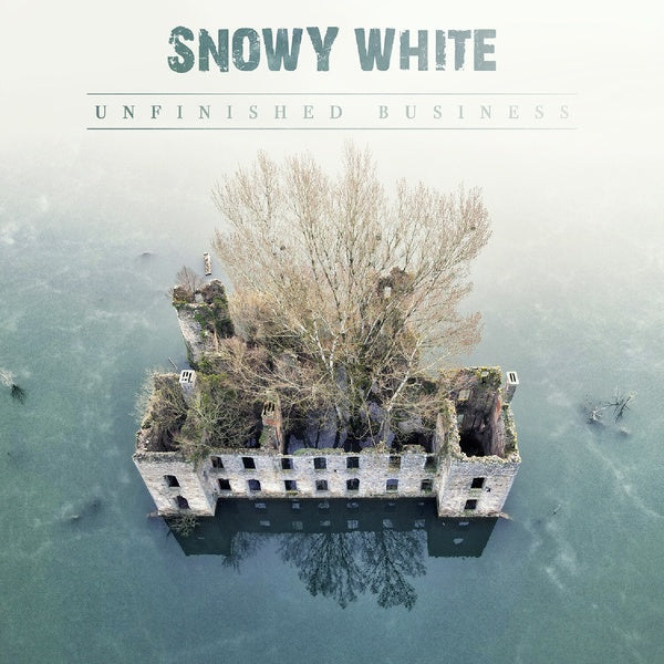 Unfinished Business - Front Cover