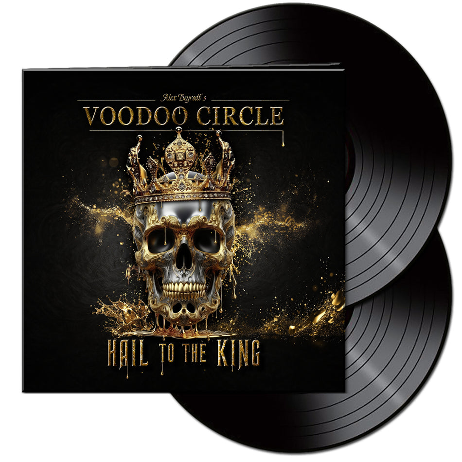 Hail To The King - Front Cover