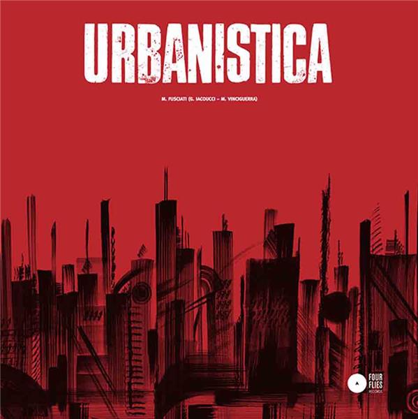 Urbanistica - 180Gr - Front Cover