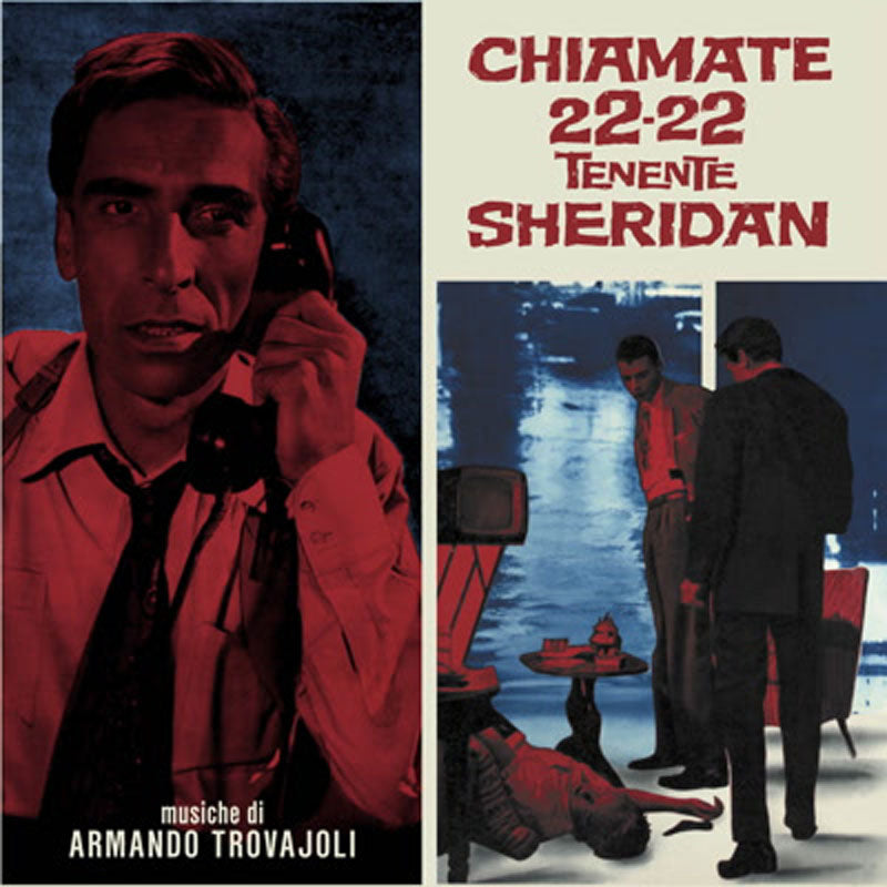 Chiamate 22-22 Tenente Sheridan - 180Gr - Front Cover