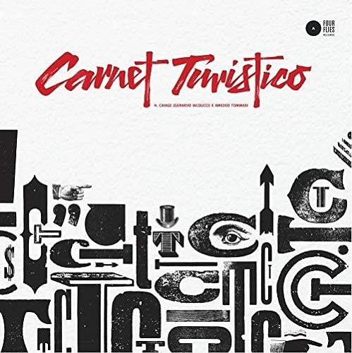 Carnet Turistico - 180Gr - Front Cover
