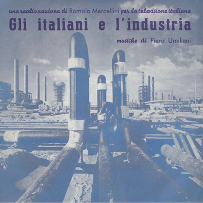 Gli Italiani E L’Industria - 180Gr - Front Cover