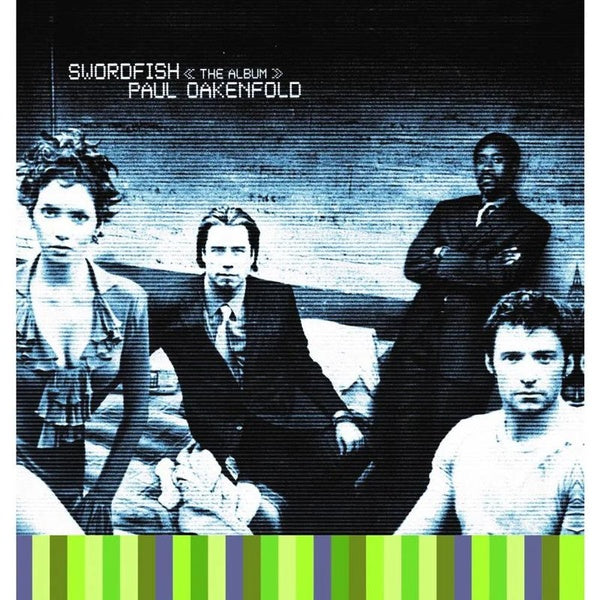Swordfish - The Album - Front Cover