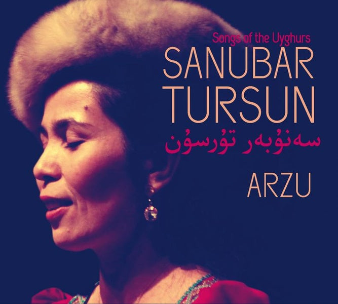 Arzu - Chants ouighours - Front Cover