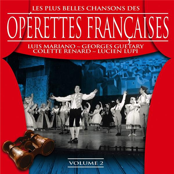 Les plus belles chansons des Opérettes Françaises - Front Cover