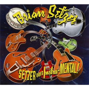 Setzer goes instru-mental ! - Front Cover