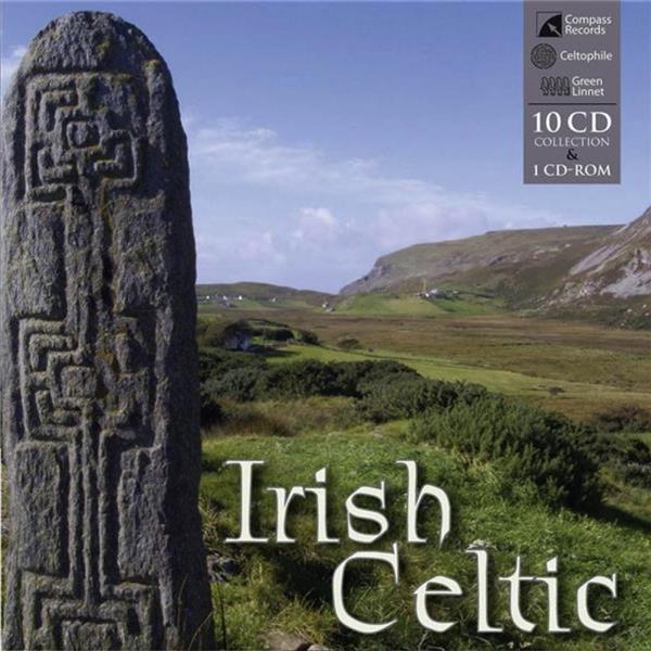 Irish celtic - 10 CD - Front Cover