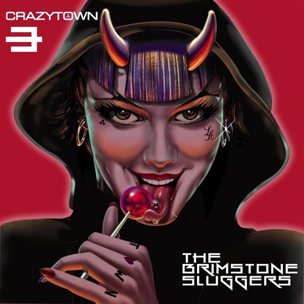 The Brimstone sluggers - Front Cover