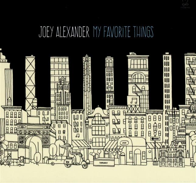 My favorite things - Front Cover