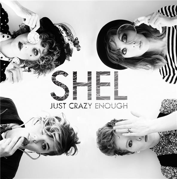 Just Crazy Enough - Front Cover