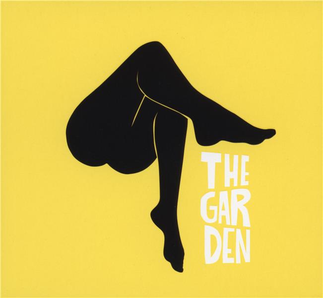 The garden - Front Cover