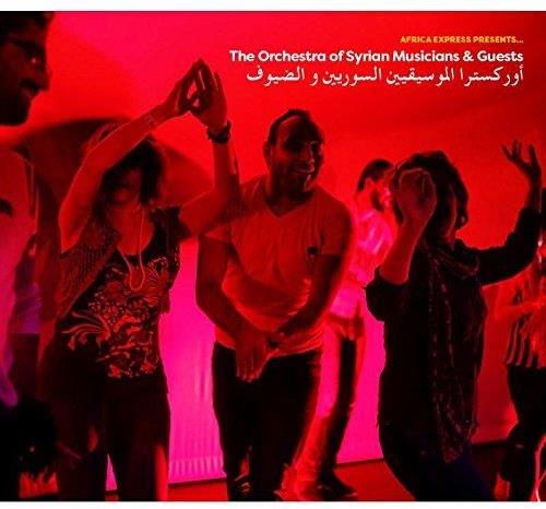 The Orchestra of Syrian Musicians & Guests - Front Cover