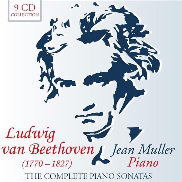 Beethoven : Intégrale des sontates pour piano - Front Cover