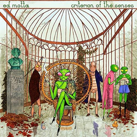 Criterion of the Senses - Front Cover