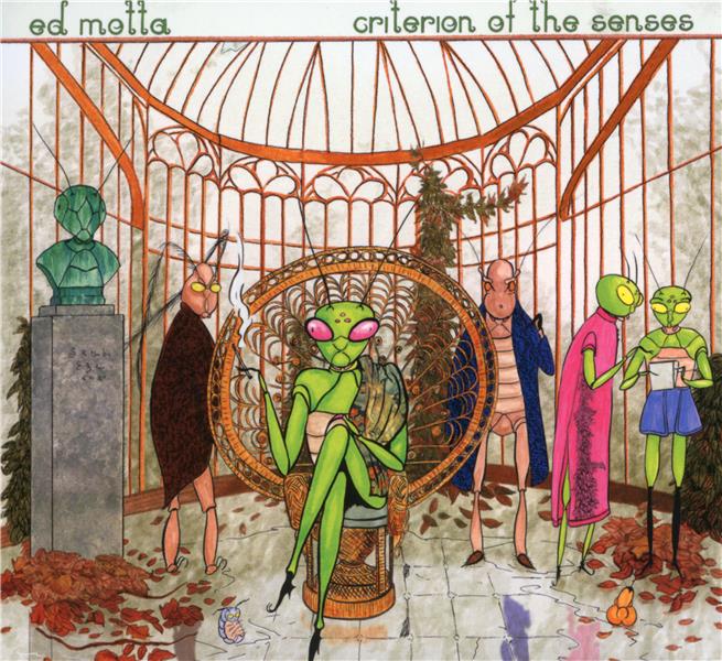 Criterion of the senses - Front Cover
