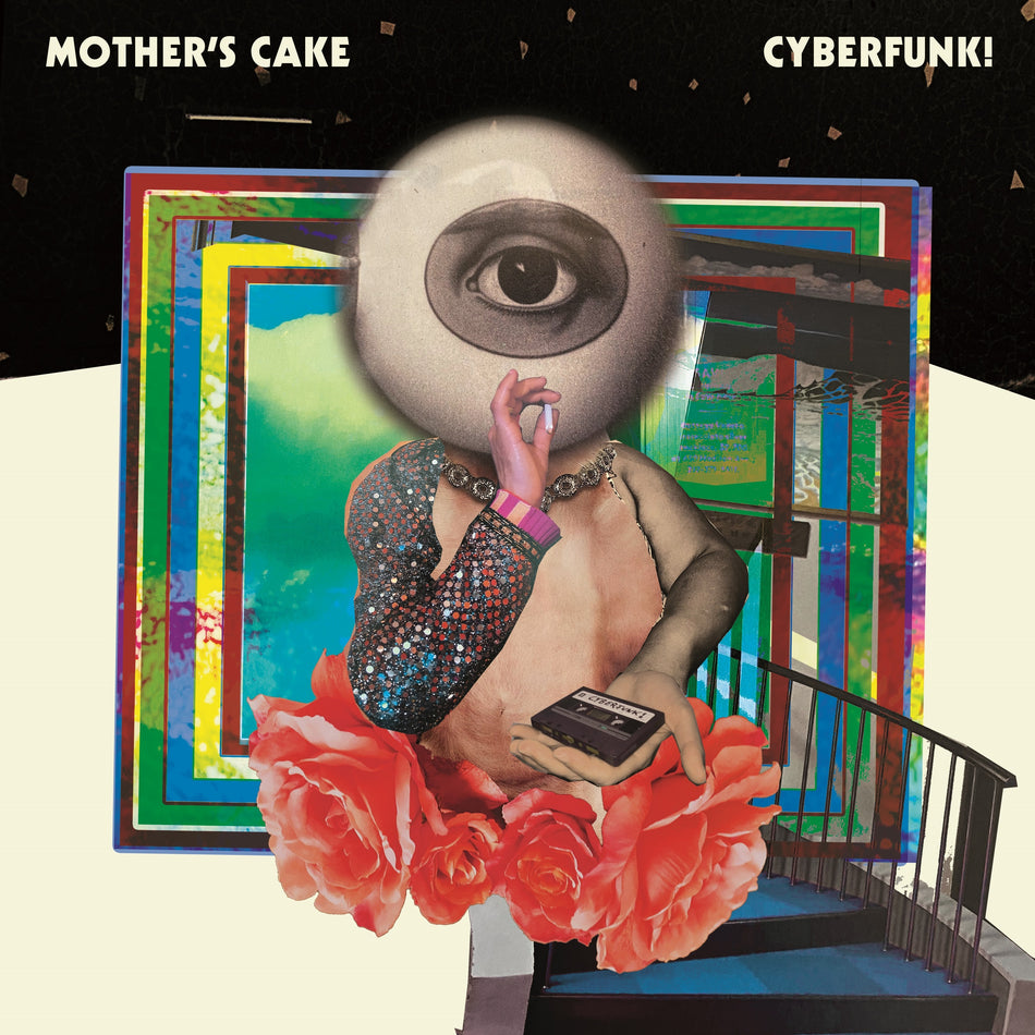 Cyberfunk! - Front Cover