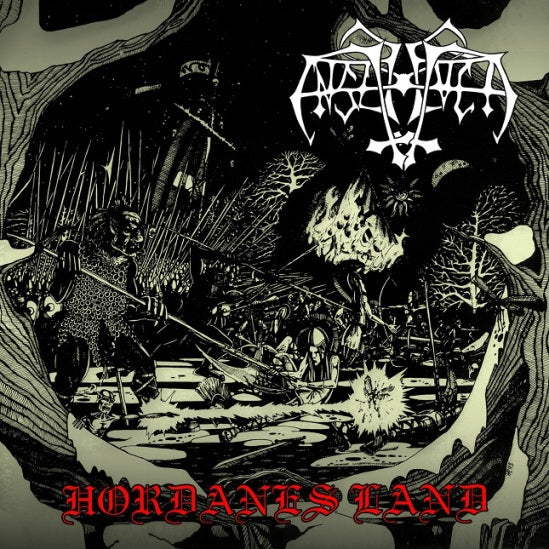 Hordanes Land - Front Cover