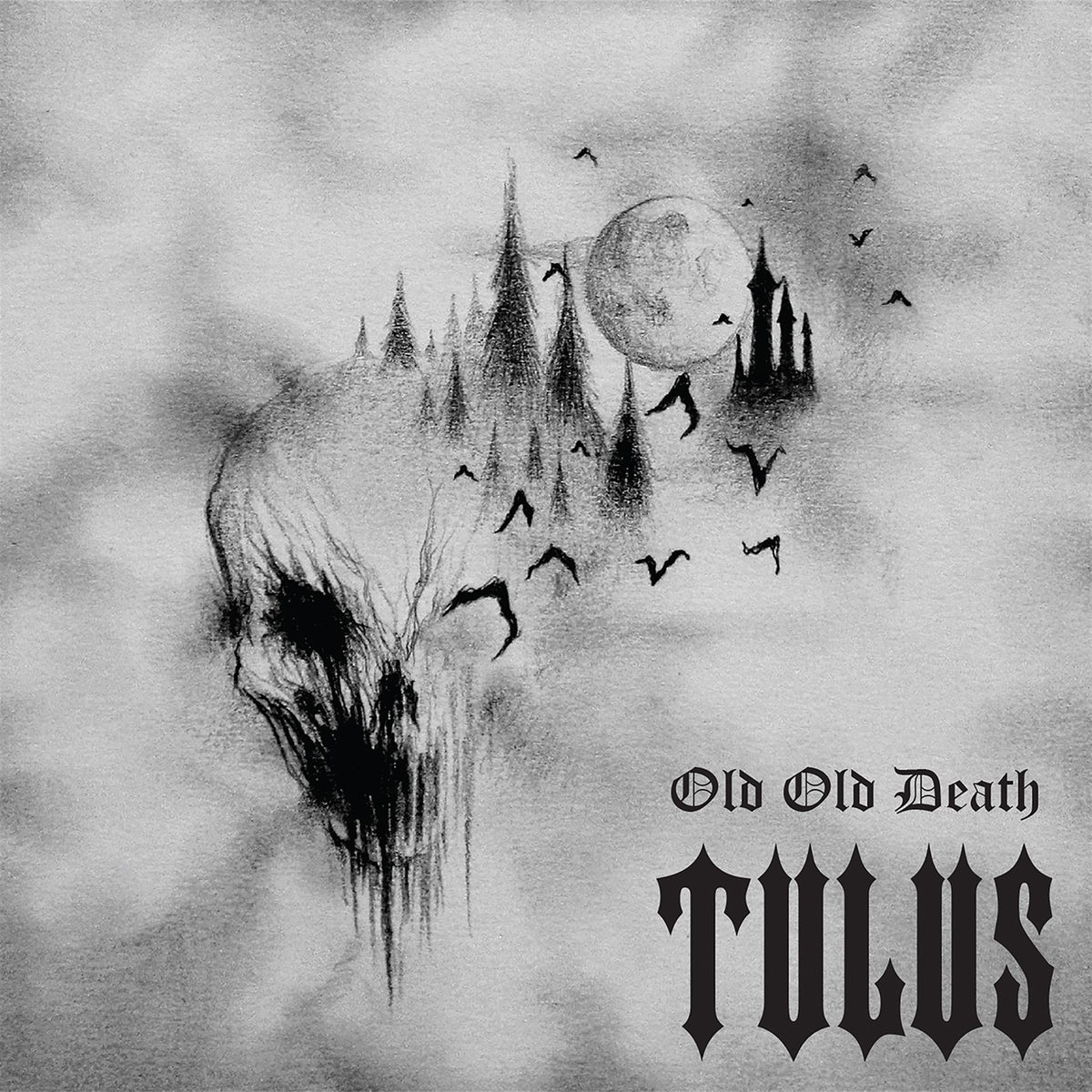 Old Old Death - Front Cover