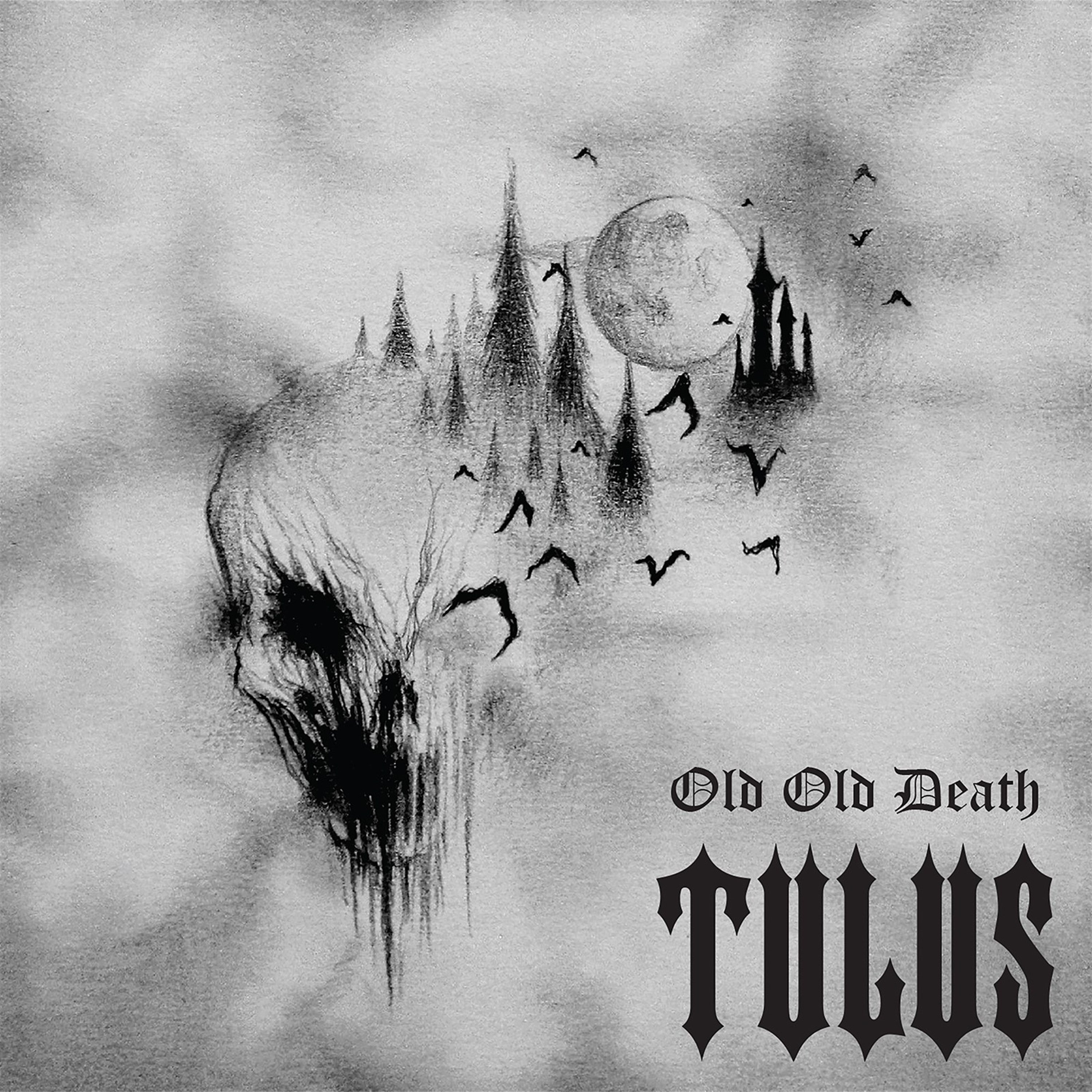 Old Old Death - Front Cover