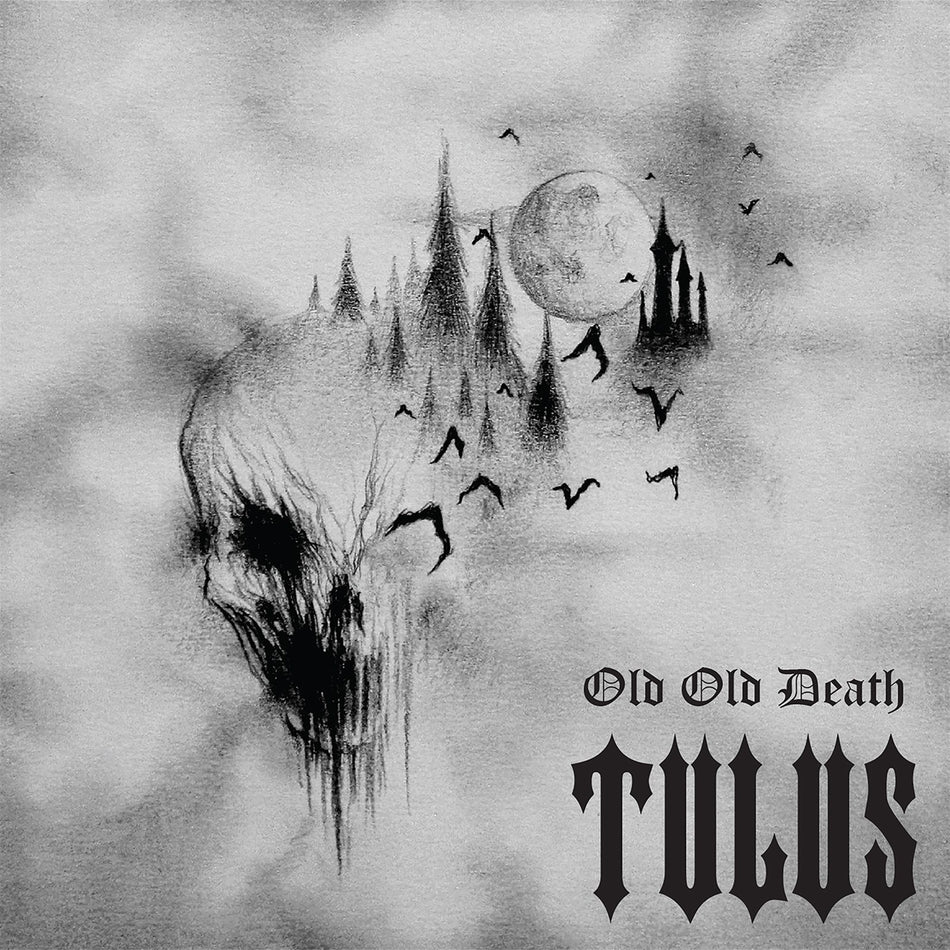 Old Old Death - Front Cover
