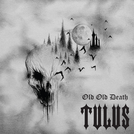 Old Old Death - Front Cover