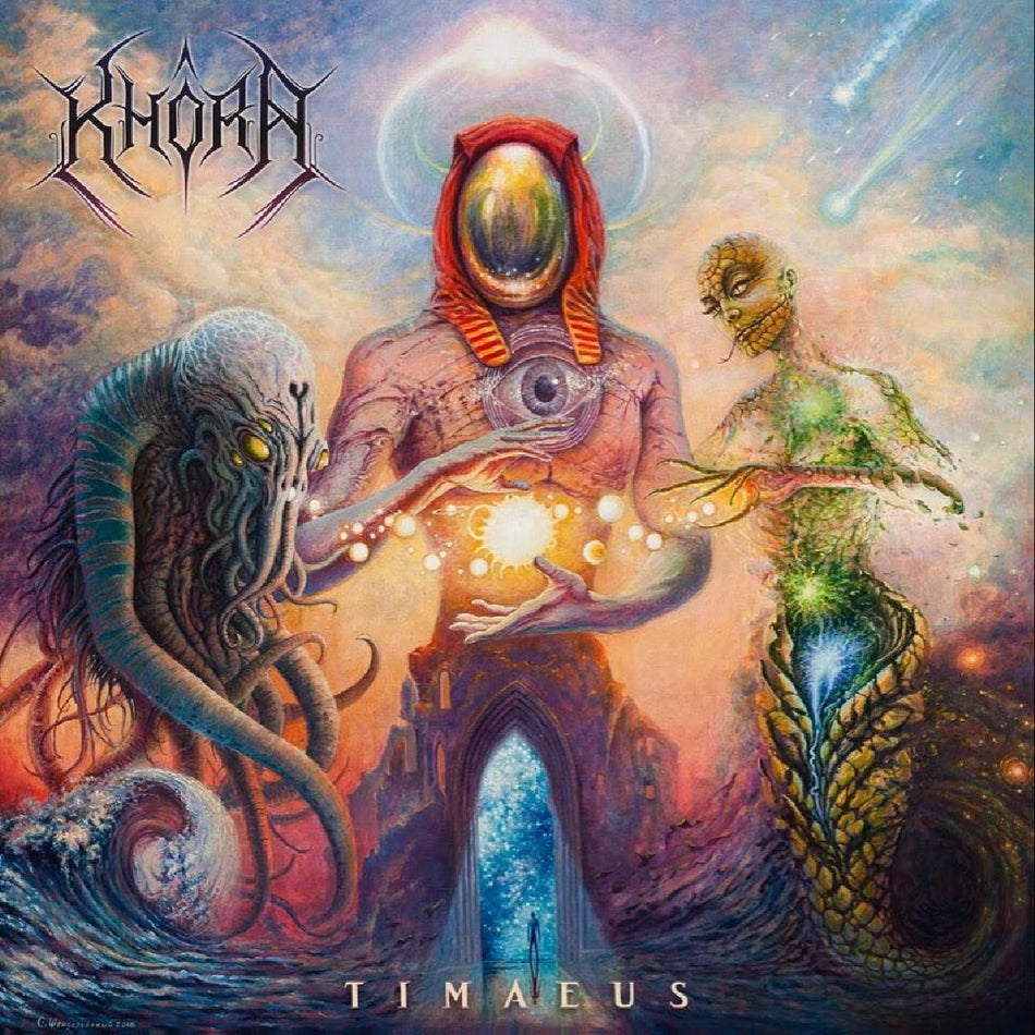 Timaeus - Front Cover