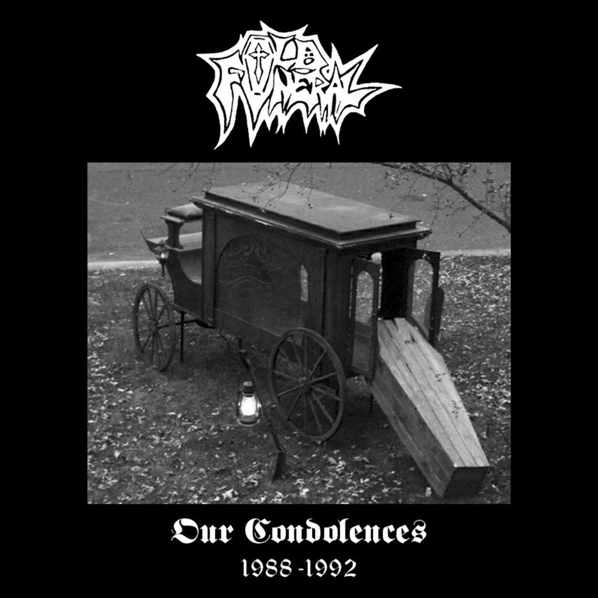 Our Condolences (1988 - 1992) - Front Cover