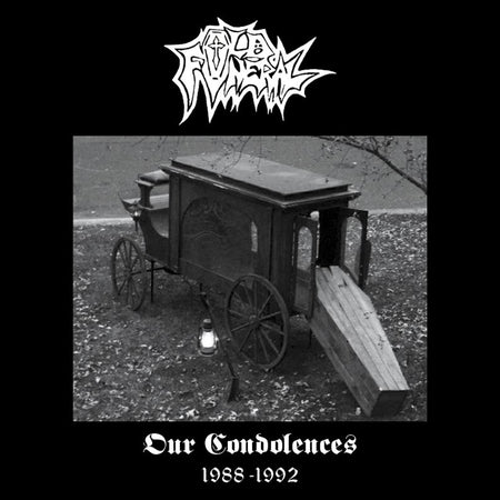 Our Condolences (1988 - 1992) - Front Cover