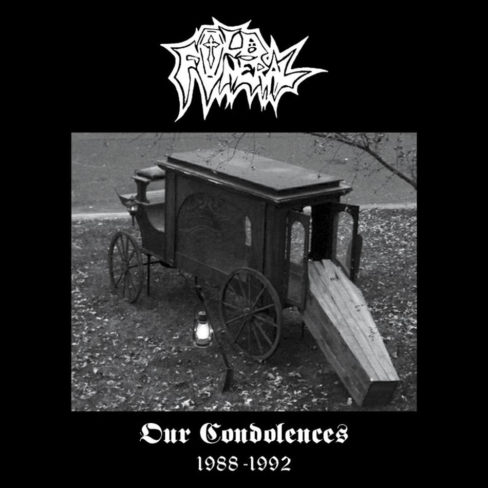 Our Condolences (1988 - 1992) - Front Cover