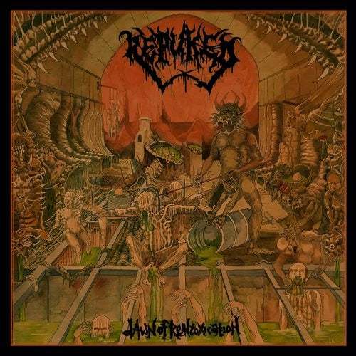 Dawn Of Reintoxication - Front Cover