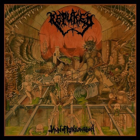 Dawn Of Reintoxication - Front Cover