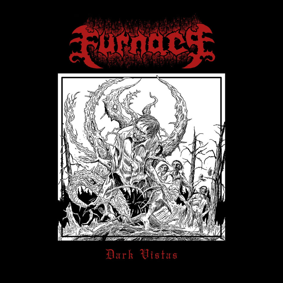 Dark Vistas - Front Cover