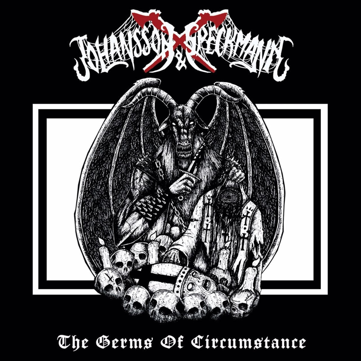 The Germs Of Circumstance - Front Cover