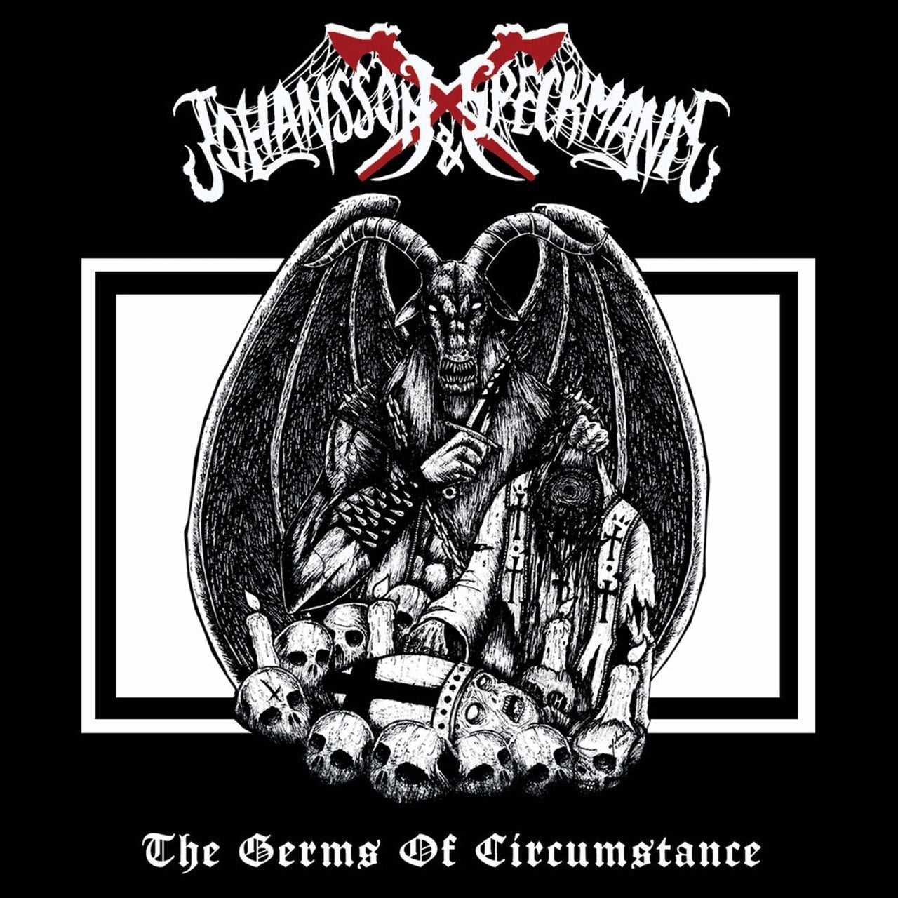 The Germs Of Circumstance - Front Cover