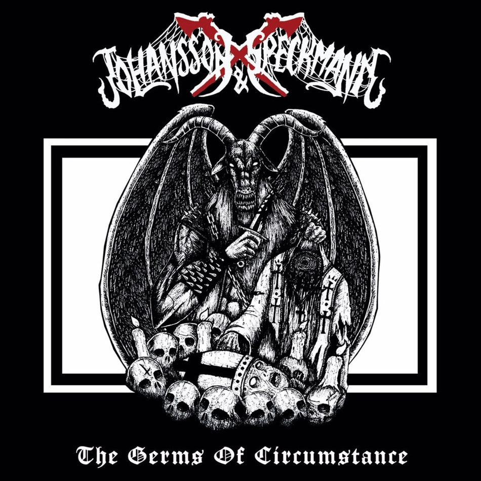 The Germs Of Circumstance - Front Cover